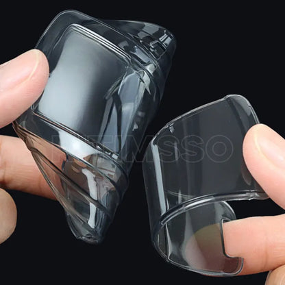 Soft TPU Car Remote Key Cover Case For Audi A3 A4 B9 A6 C8 A7 S7 4K A8 D5 S8 Q7 Q8 SQ8 E-tron 2018 2019 2020 2021 Accessories