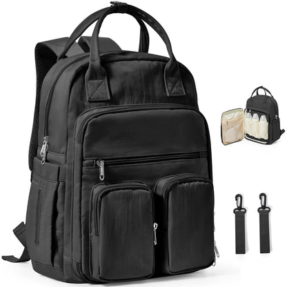 Baby Diaper Bag Backpack, Baby Bag for Boys Girls, Diaper Backpack Large Travel Diaper Bags Shower Gifts Newborn Essentials Bag