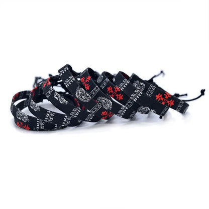 Braided Bracelets For Men And Women Personalized Fashion Jewelry Accessories Woven Handmade Bracelet Couple Gift Arabic New