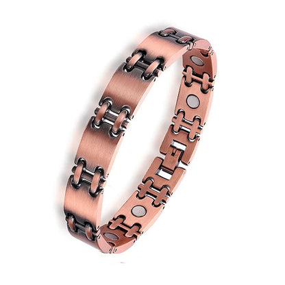 Copper Color Bracelets for Women&Men Therapy Health Magnetic Healing Bracelet Bio Energy Arthritis Pain Valentine's Day Gifts