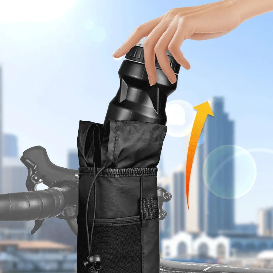 Bike Bags Water Bottle Bags Bike Bottle Carrying Bags Mountain Bike Road Bike Handlebar Bags Tote Bags Cycling Accessories