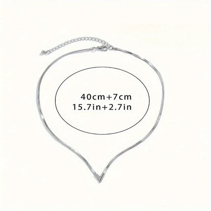 Fashion Simple Design Women's Necklaces in Europe and The United States Personalized Trend Holiday Party Accessories Gifts