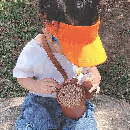 Cartoon Cute Kids Bunny Bags for Toddler Girls Crossbody Bag Kawaii Baby Children's Small Handbags PU Messenger Bag Gifts