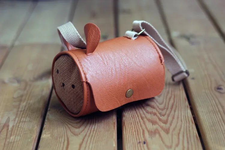 Cartoon Cute Kids Bunny Bags for Toddler Girls Crossbody Bag Kawaii Baby Children's Small Handbags PU Messenger Bag Gifts