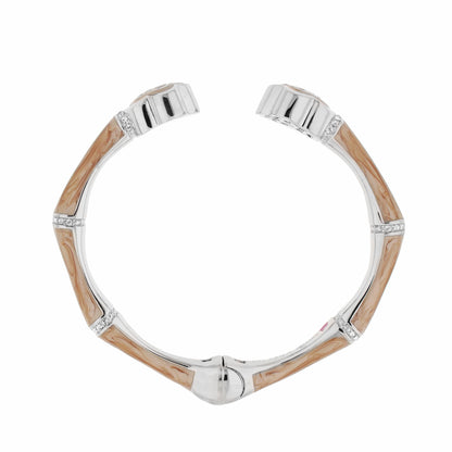 Bamboo Daisy Bangle