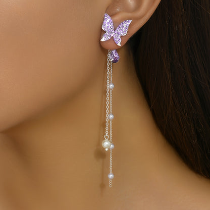 1 Pair of Fashionable Women's Earrings Birthday Party Gift Personality