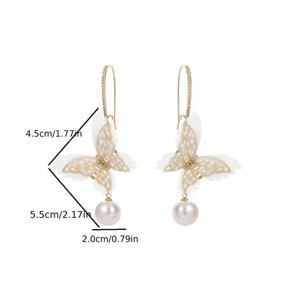 1 Pair of Fashionable Women's Earrings Birthday Party Gift Personality