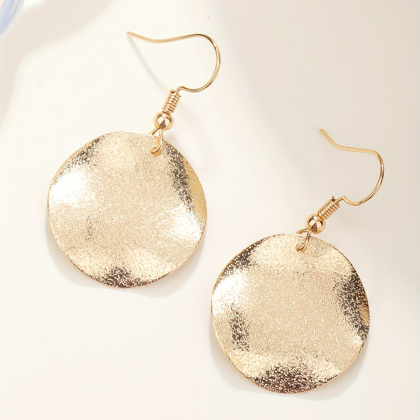 Stylish Irregular Dangle Earrings - Elegant, Cute, and Versatile Accessories for Daily Wear - Made of Iron with Silvery/Golden Finish, Perfect for Any Occasion